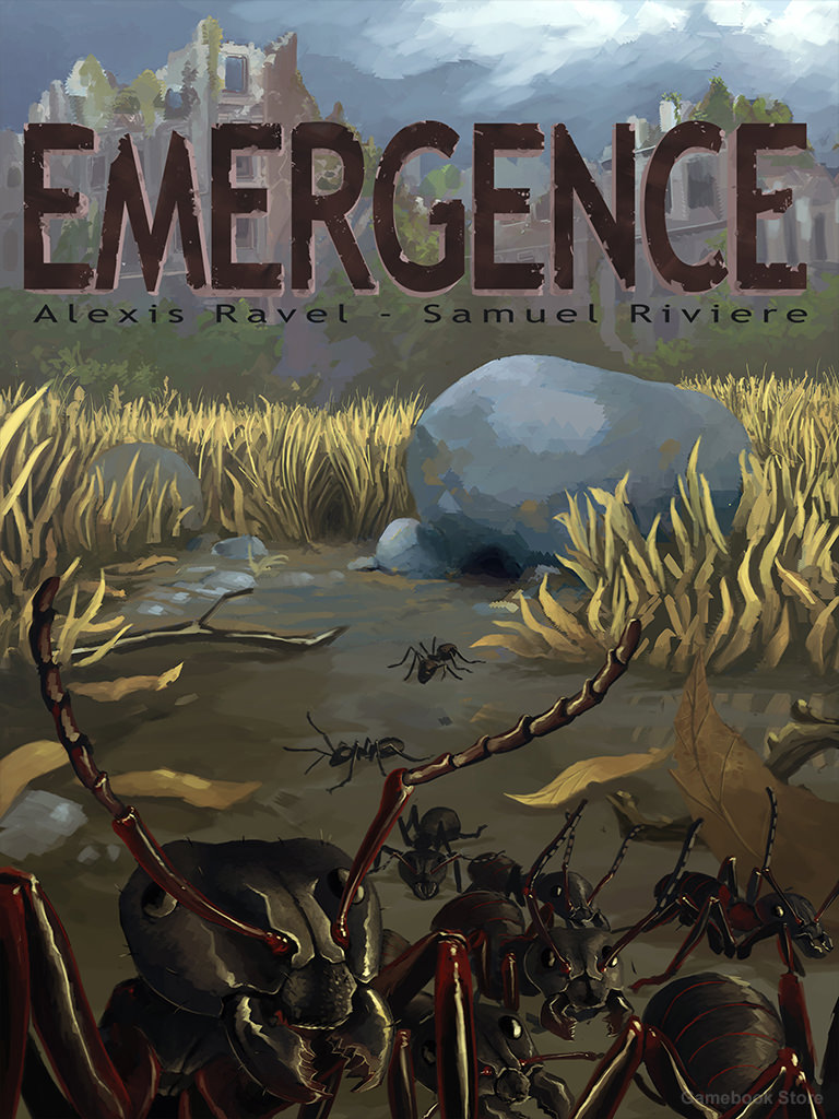 Emergence, disponible sur le GameBookstore