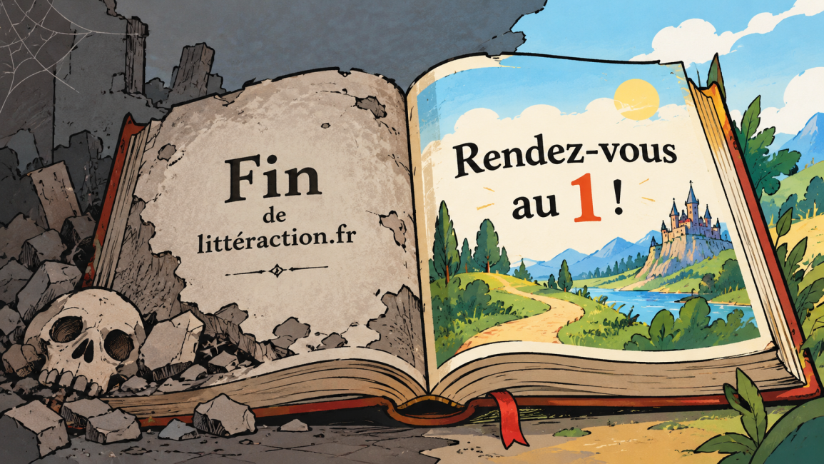 Littéraction est de retour