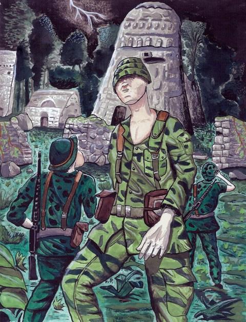 AVH vietnam 4 : De oppresso liber