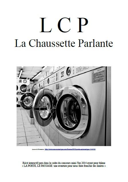 Couverture de « LCP - La Chaussette Parlante »