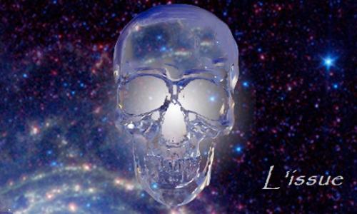 Couverture de « L'issue »