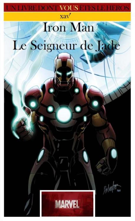 IRON MAN - LE SEIGNEUR DE JADE