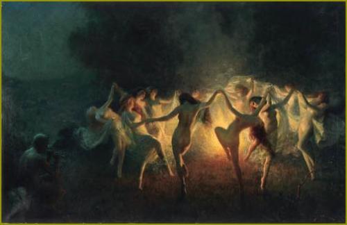 Couverture de « La Danse des Sorcières »