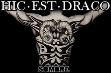 Couverture de « Hic Est Draco »