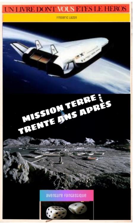 Couverture de « Mission Terre : 30 ans après »