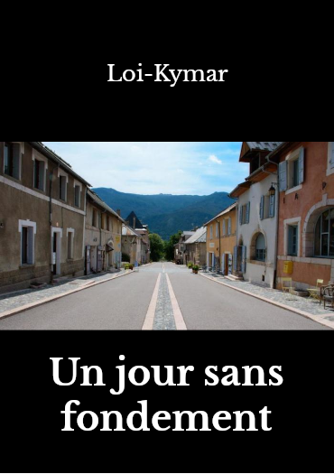 Couverture de « Un jour sans fondement »