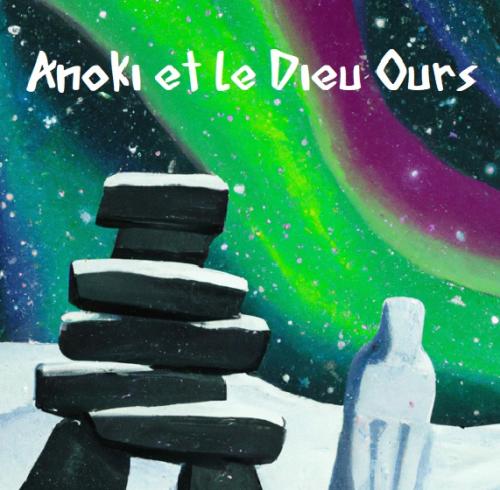 Couverture de « Anoki et le Dieu Ours »