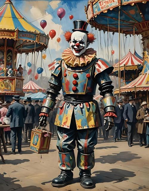 Couverture de « La foire aux monstres »