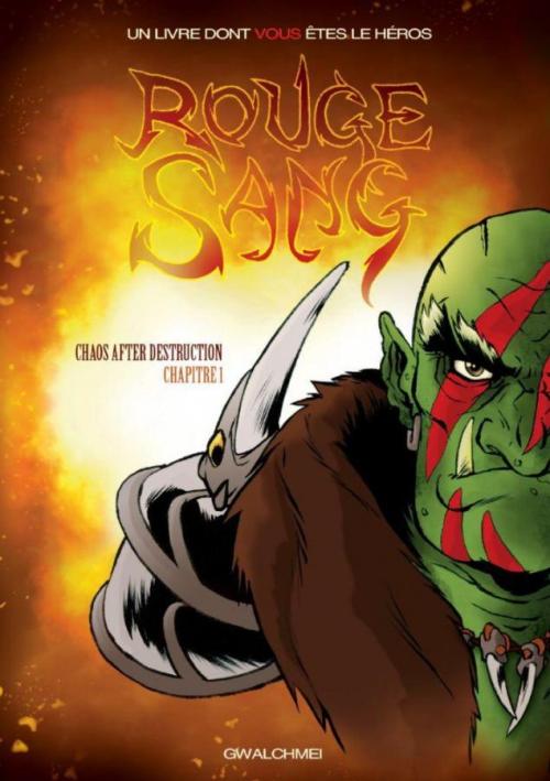 Couverture de « Rouge sang »