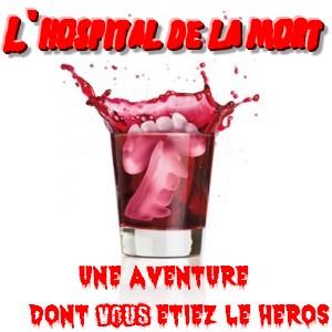 Couverture de « L'hospital de la mort »
