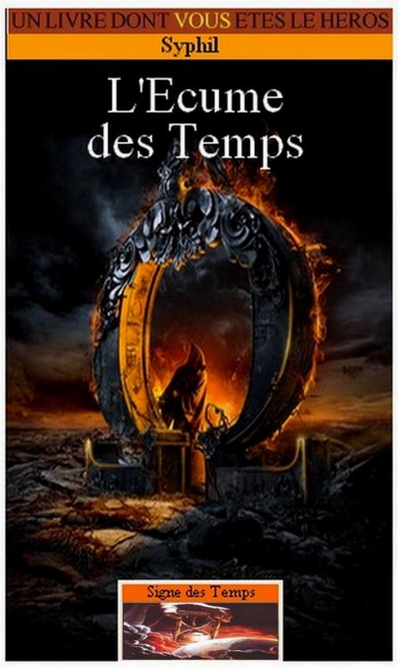 Couverture de « L'écume des temps »