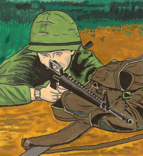 Couverture de « AVH VIetnam tome 2 : Mad minute »