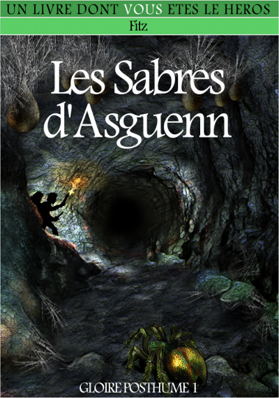 Couverture de « Les Sabres d'Eshnar »