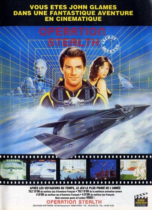 Une aventure de Glames, John Glames