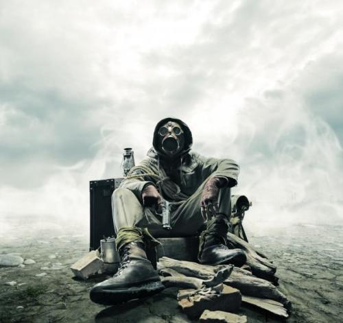 Couverture de « Opération Survie 4 - La Terre des Morts »