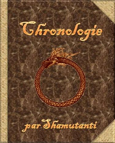 Couverture de « Chronologie - Partie I »