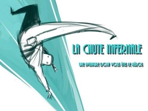 Couverture de « La Chute Infernale »