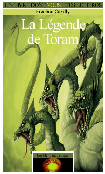 Couverture de « La Légende de Toram »