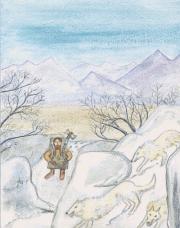 Couverture de « Les Grottes de Grimwoden »