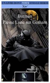 Couverture de « BATMAN - PLEINE LUNE SUR GOTHAM »