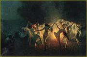Couverture de « La Danse des Sorcières »