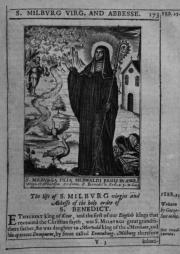 Couverture de « L'Appel de la Sainte »