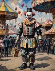 Couverture de « La foire aux monstres »