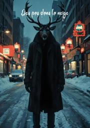 Couverture de « Des pas dans la neige »