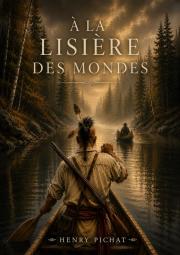 Couverture de « A la lisière des mondes »