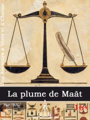 Couverture de « La plume de Maât »