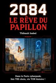 Couverture de « 2084, Volume 1: D-Cube »