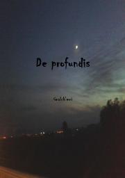 Couverture de « De Profundis (YAZ 2015) »