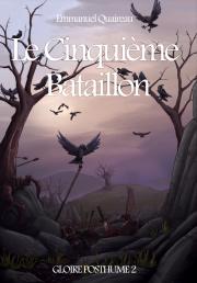 Couverture du livre-jeu Le Cinquième Bataillon