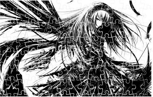 Illustration de « De fleurs et des arcs-en-ciel : Labyrinthe »