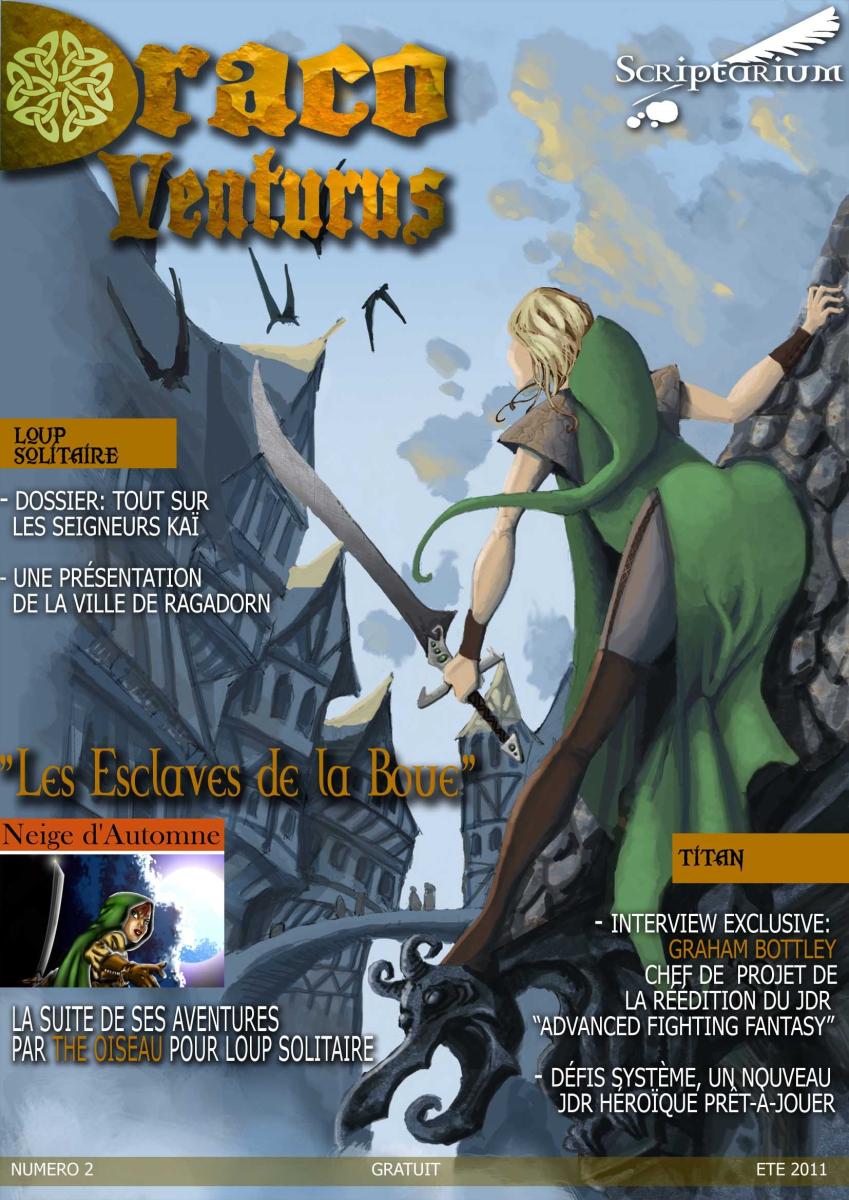 Illustration de « Draco Venturus »