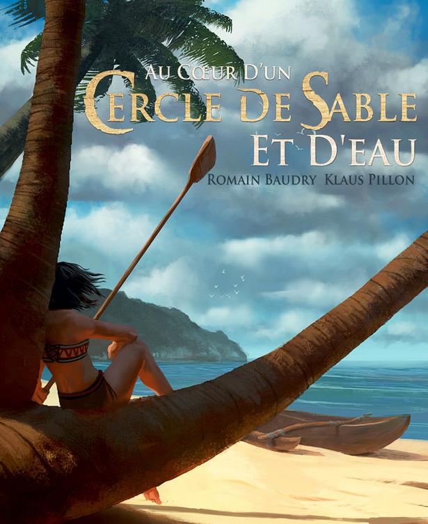 Au Coeur d'un Cercle de Sable et d'eau