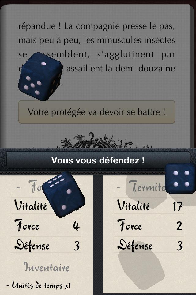 Lancé de dé 2