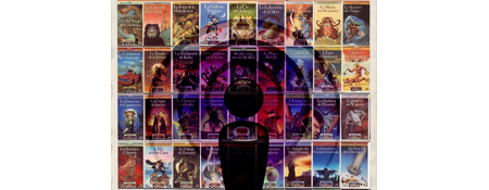 Illustration de « Un podcast sur les livres-jeux : LPDVELH »