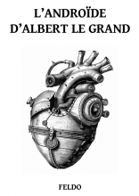 Couverture de l'aventure intitulée L'Androïde d'Albert le Grand